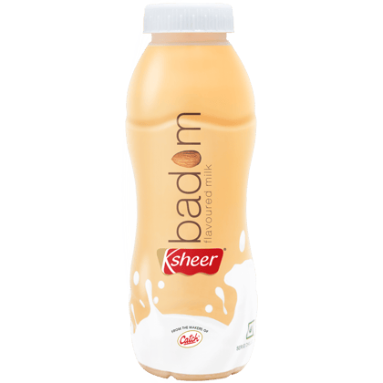 Ksheer Flavoured Milk || Badam || 160 ML