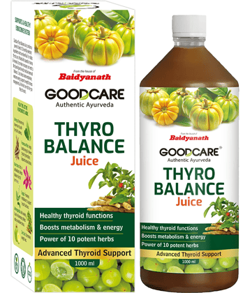 Goodcare Thyro Balance Juice 1000ml, Ayurvedic Thyroid Support, Boosts Metabolism, Balances Hormones, Supports Detox and Immunity