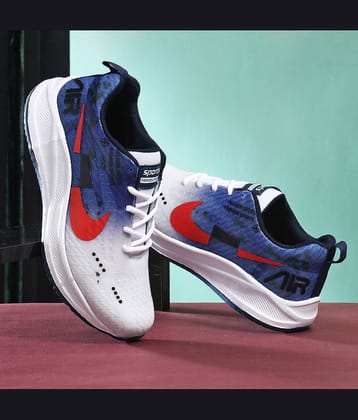 Hilux Navy Men's Sports Running Shoes