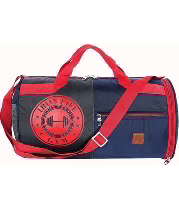 Fly Fashion - 32 Ltrs Dark Grey Nylon Duffle Bag