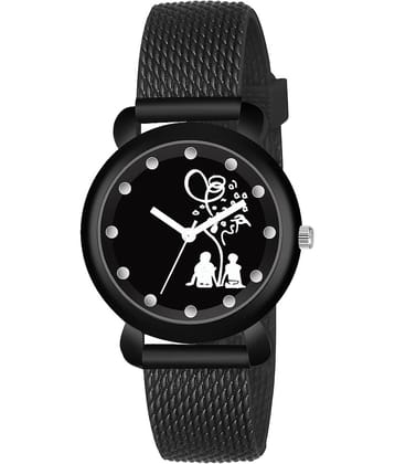Cosmic - Black Dial Analog Girls Watch ( Pack of 1 )