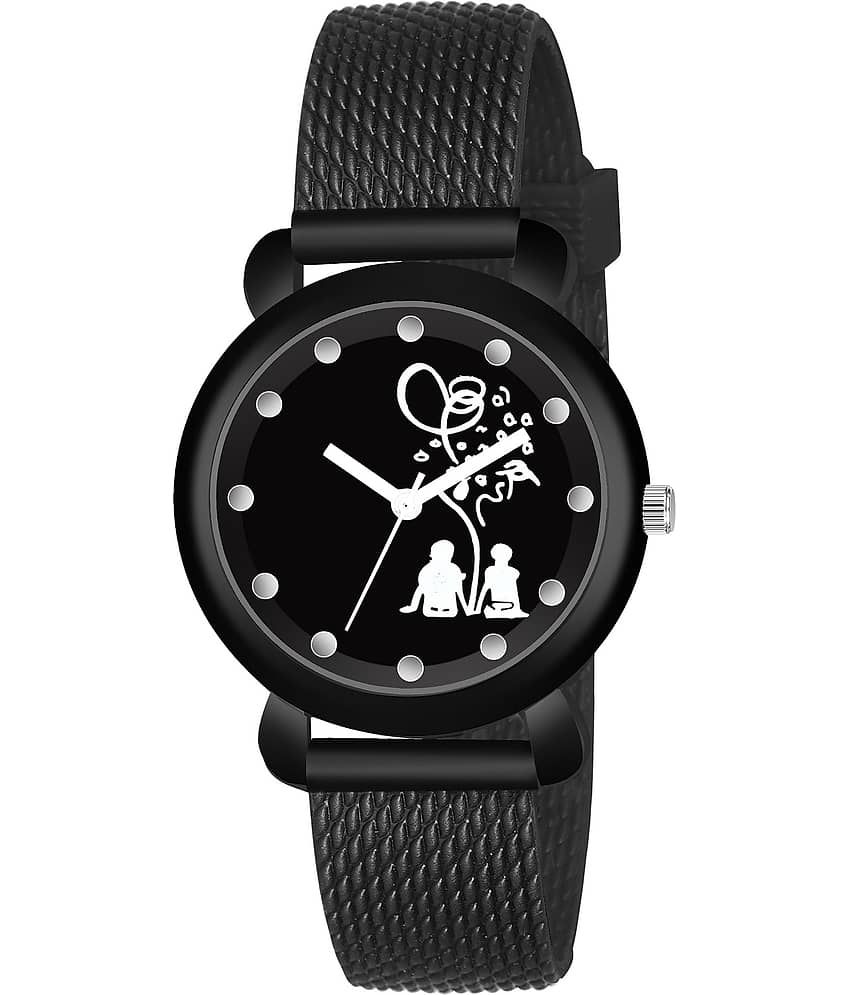Cosmic - Black Dial Analog Girls Watch ( Pack of 1 )