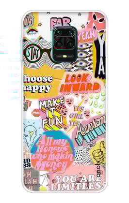 Make It Fun Soft Cover For Redmi Note 9 Pro Max