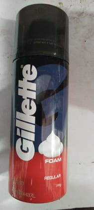 Gillette Foam Regular