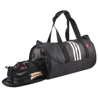 Gene Bags MN-0335 Gym Bag / Duffle  Travelling Bag with Shoe Compartment