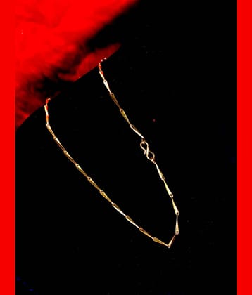 shankhraj mall Gold Plated Chain ( Set of 1 )
