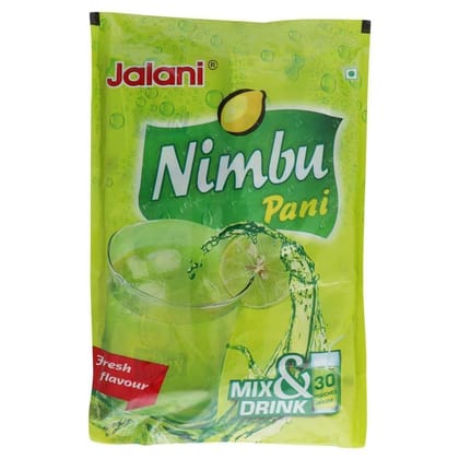 Jalani Nimbu Pani Drink Mix Powder 150 g (Pack of 30)
