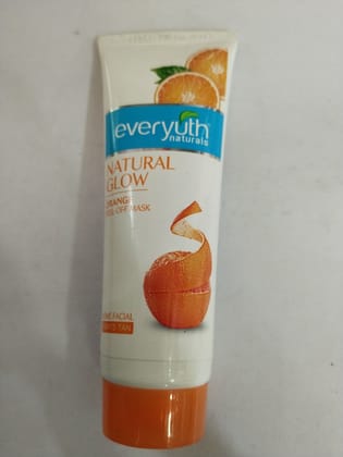 Everyuth Naturals Orange Peel-off mask Home facial 