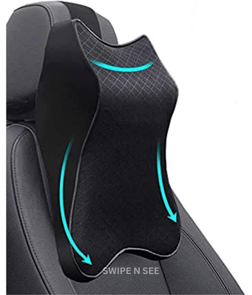 swipe n see Black Head Cover ( Pack of 1 )