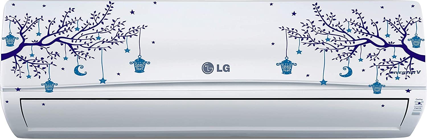 DreamKraft Air Conditioner Decorative AC Sticker (28 X 91 cm)