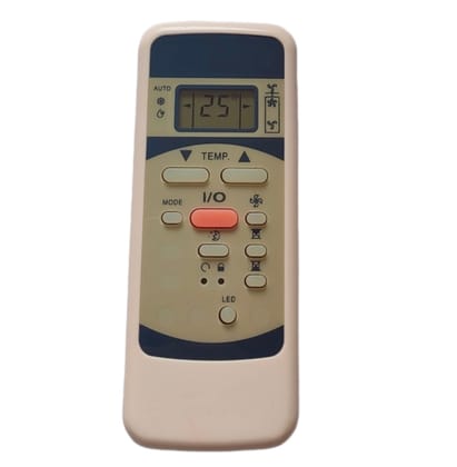 Remote No. 152, Compatible with Electrolux AC Remote Control (Exactly Same Remote will Only Work)