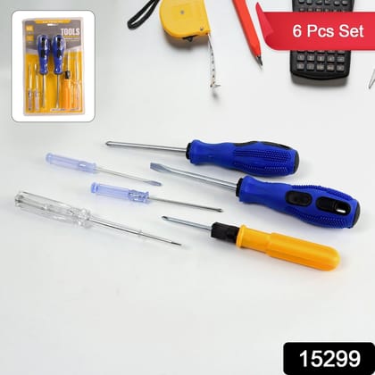 6-in-1 Multi Screwdriver Hand Tool Kit Set