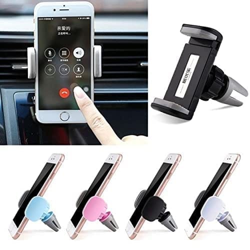 DHRUVINSRI Universal Car Air Vent Mount – Secure and Adjustable Phone Holder for Convenient Hands-Free Use in Your Car
