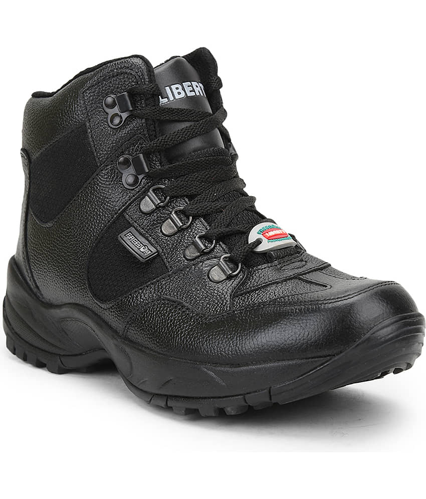 Liberty Black Men's Casual Boots