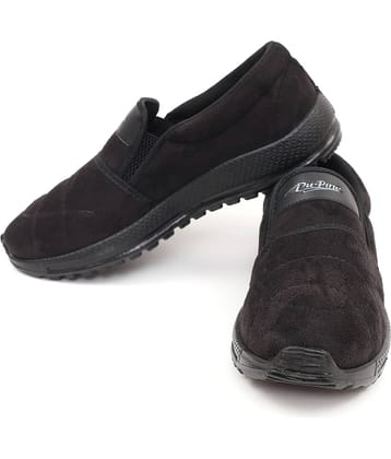 PUPINE Super Soft Comfortable  Black Men's Outdoor Shoes