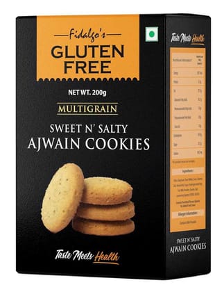 FIDALGO AJWAIN COOKIES 18%