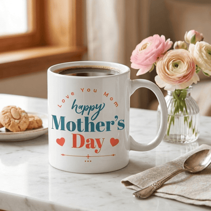 Happy Mother’s Day Ceramic Coffee Mug Gift for Mom