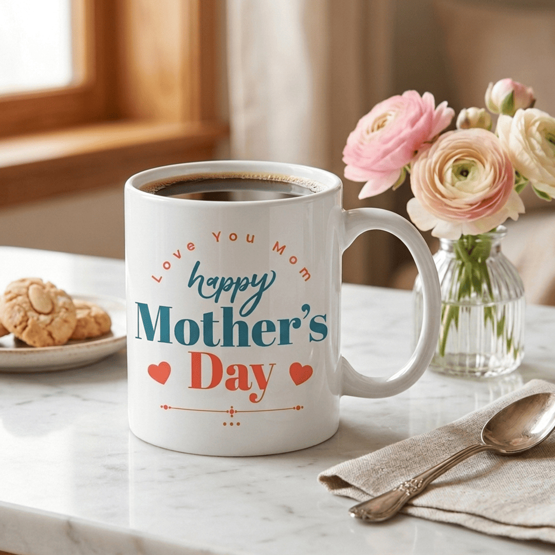 Happy Mother’s Day Ceramic Coffee Mug Gift for Mom