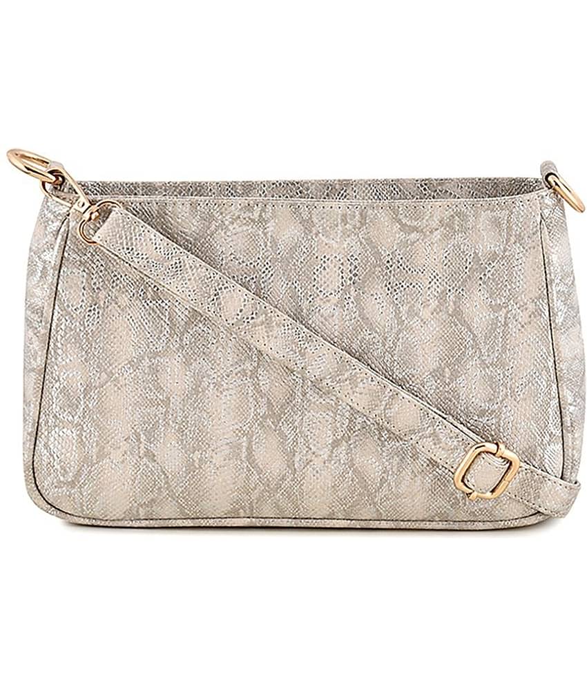 SAKWOODS Handheld PU Set of 1 ( Silver )