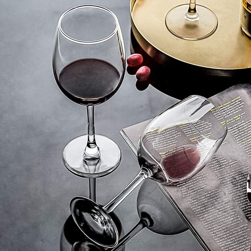 Red or White Wine Glass 310 ML Italian Premium Wine Glass Classic Brandy Party Glasses Set Crystal ClearTableware Glas