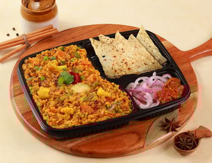 Mix Veg Khichdi [Moong Dal]