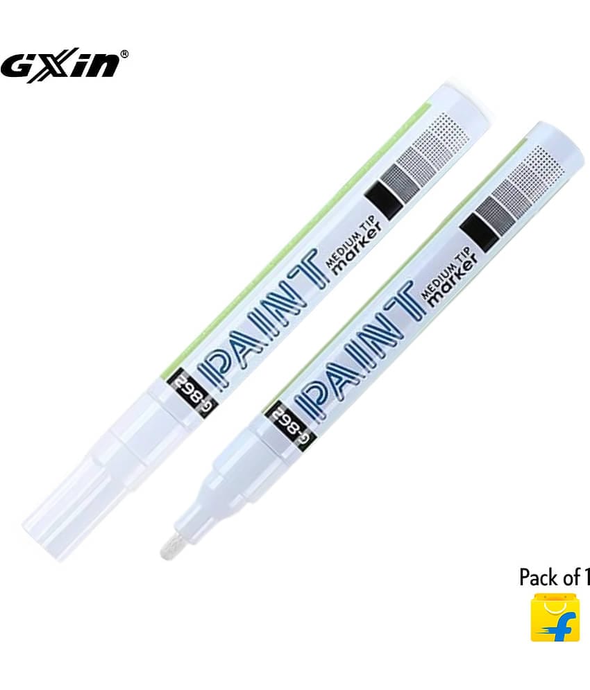 Permanent Oil-Based Paint Markers, Waterproof, Medium Tip, Write on any surface