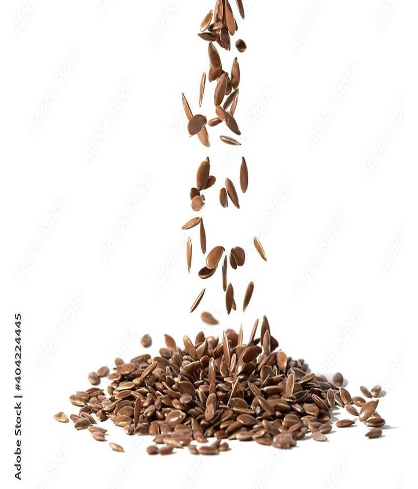 MYGODGIFT Flax Seeds | Alsi Seeds For Eating | Flax Seeds For Weight Management 400 gm