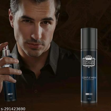 Next English Leather Gentle Men Perfumed Body Spray, 120ml