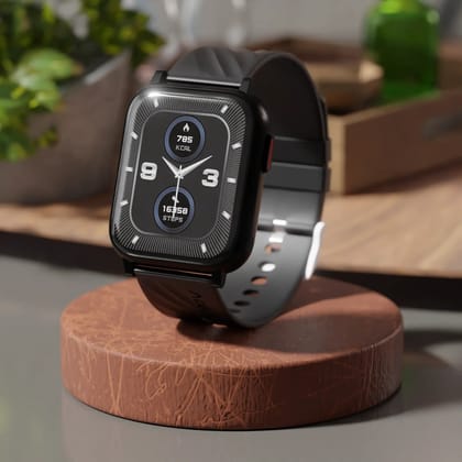 Fwit 007 Smartwatch-Rich Black