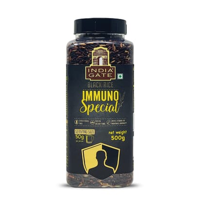 India Gate Black Rice Immuno Special, 500 Gms