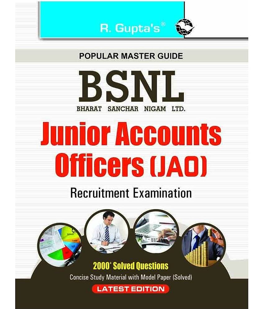 BSNL Junior Accounts Officers (JAO) Recruitment Exam Guide