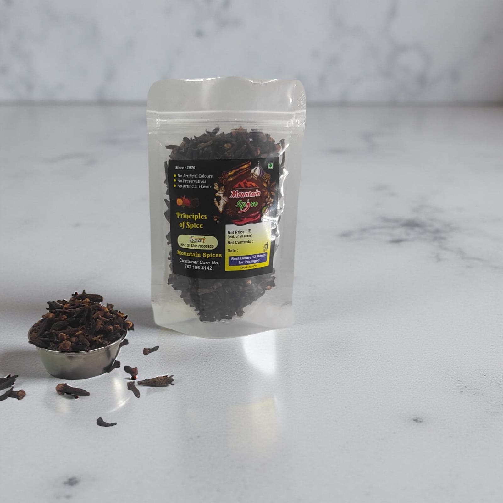 Lavang (Clove) for Spices and Health Benefits 50 G