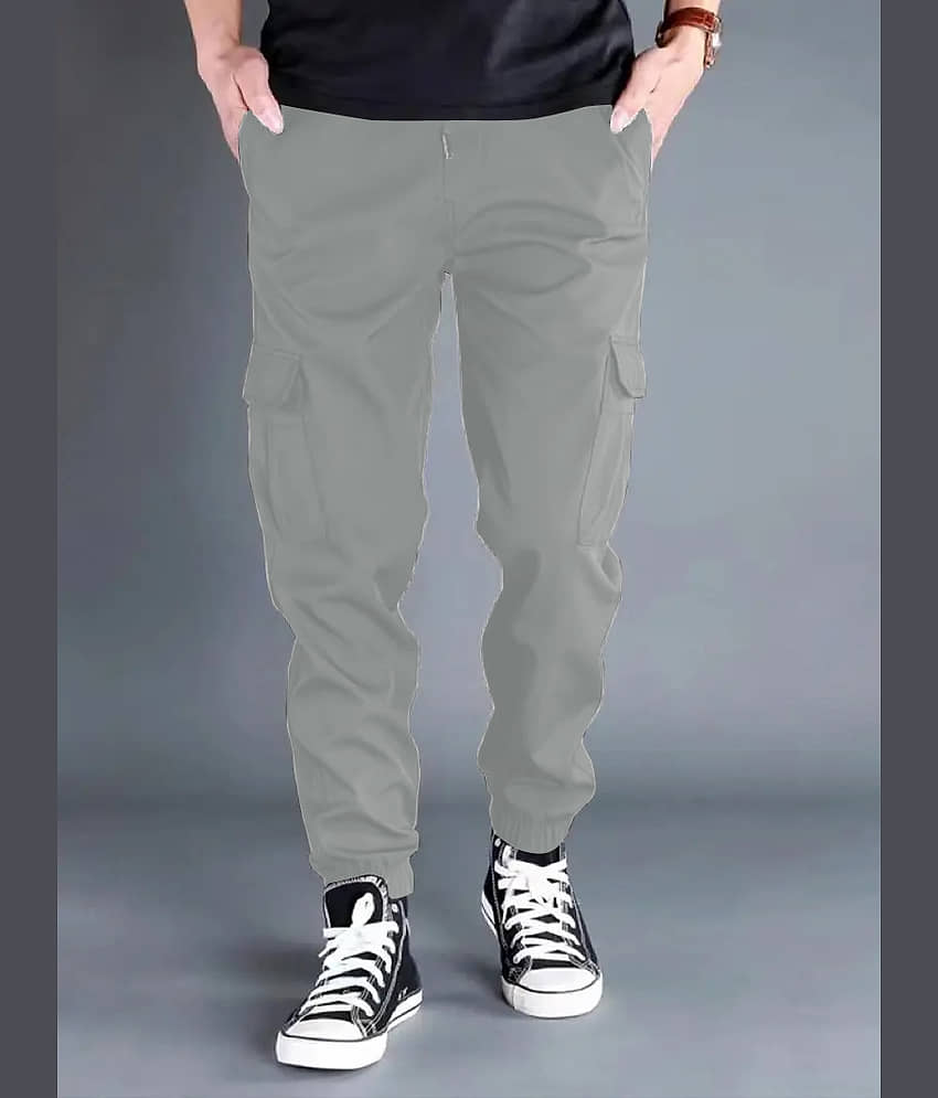 Shelony Green Blended Men's Joggers ( Pack of 1 )