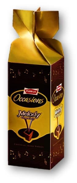 Parle Melody Chocolaty 21g