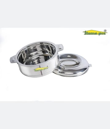 HomePro - High grade Stainless Steel Classy Sonata Casserole & Serving bowl 3500ml | Hotpot | Double wall insulated | hot and cold | Keeps food fresh | Food safe