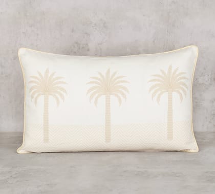 India Circus Steamy Sultry - Cotton Poplin Cushion Cover - 8 X 16 Inch