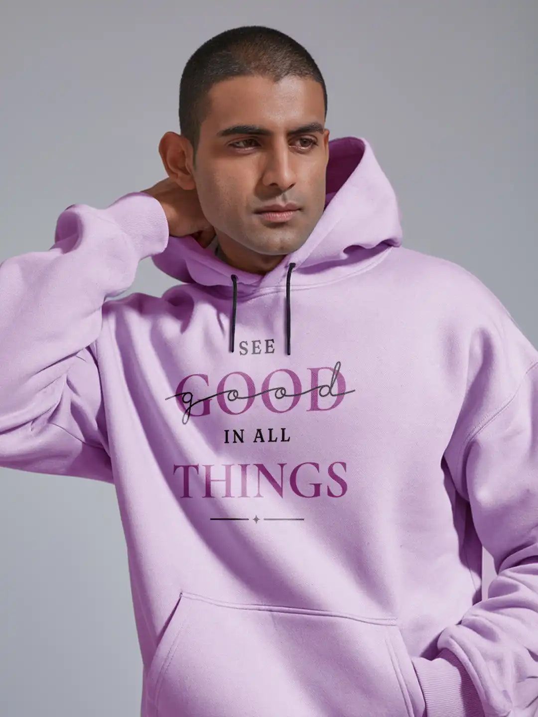 || SEE GOOD IN ALL THINGS ||-Small / Purple