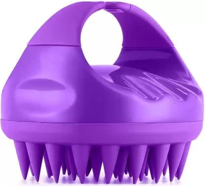 Elecsera Scrubber Comb for Dandruff Removal Hair Scalp Massager | Shampoo Brush ()