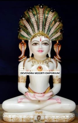 Marble Parshwanath Ji Statue, Home Marble Parshwanath Ji Statue, Home