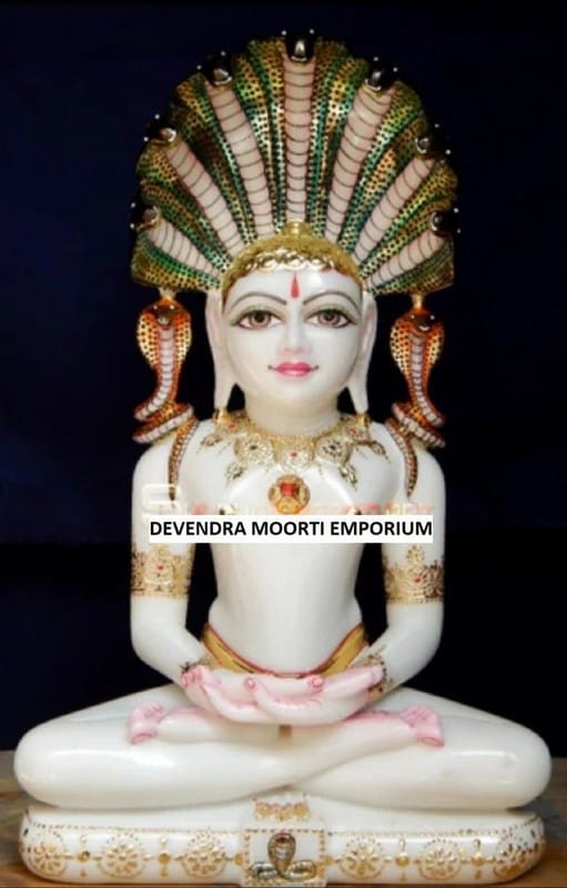 Marble Parshwanath Ji Statue, Home