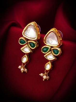 Morison Golden Crescent Hoop Earrings Lunar Grace