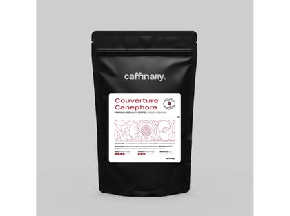 Couverture Canephora - Espresso Roast - Roasted on 20/03 (Whole Beans ) - 50 Gram
