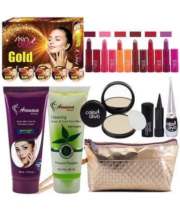 Adbeni Super Saving Beauty Combo Makeup Set of 13 GCI598 Makeup Kit 500