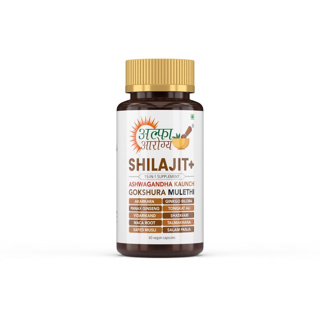 Shilajit Plus Capsules-60 Capsules
