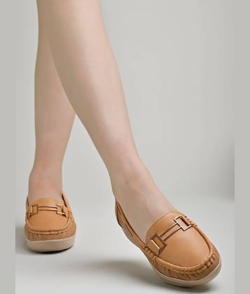 Shoetopia Black Women's Loafers