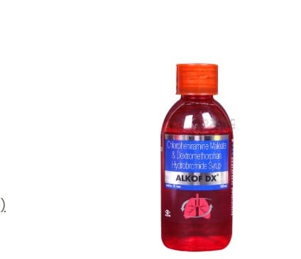 Healtuss DX NF Syrup 100 ML