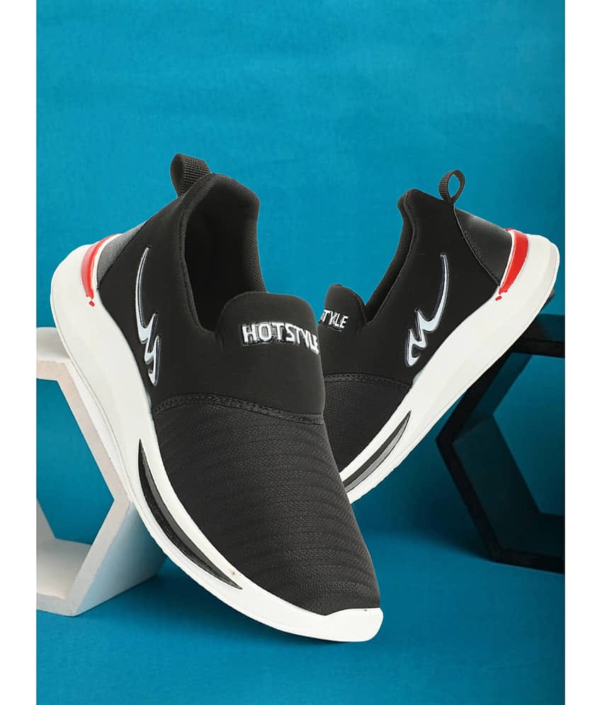 hotstyle GAPLINE Black Men's Sneakers