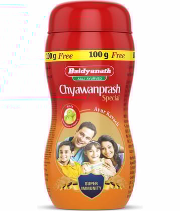 Baidyanath Chyawanprash Special, 950g + 100gm Extra, Ayurvedic Immunity Booster