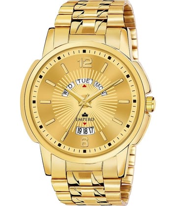 EMPERO - Gold Stainless Steel Analog Men's Watch
