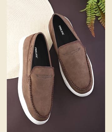 Prolific Brown Men's Slip on